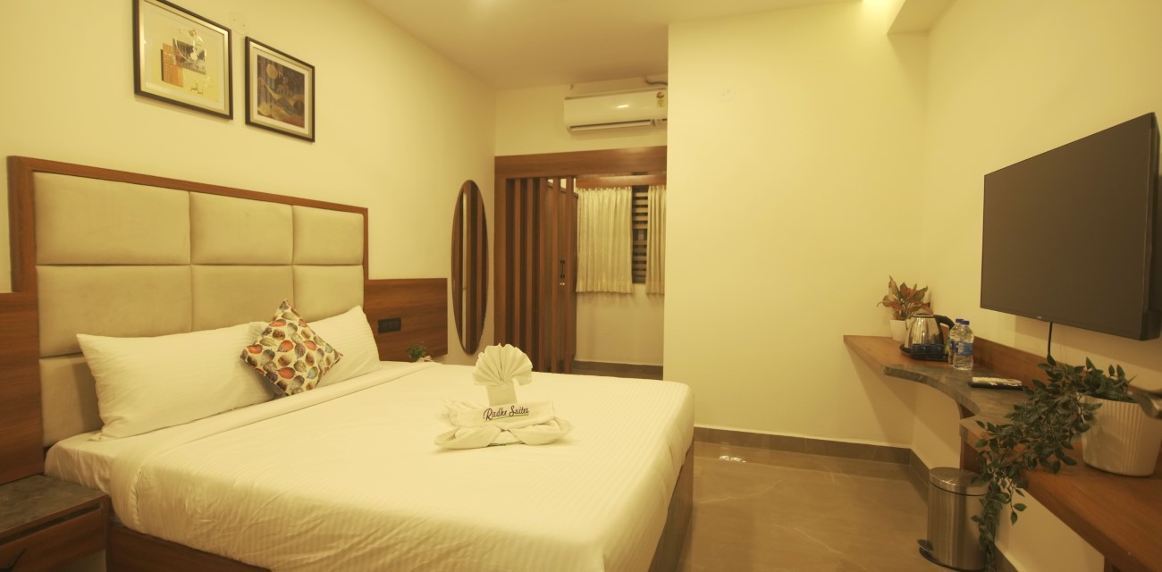 Radhe Suites About 2